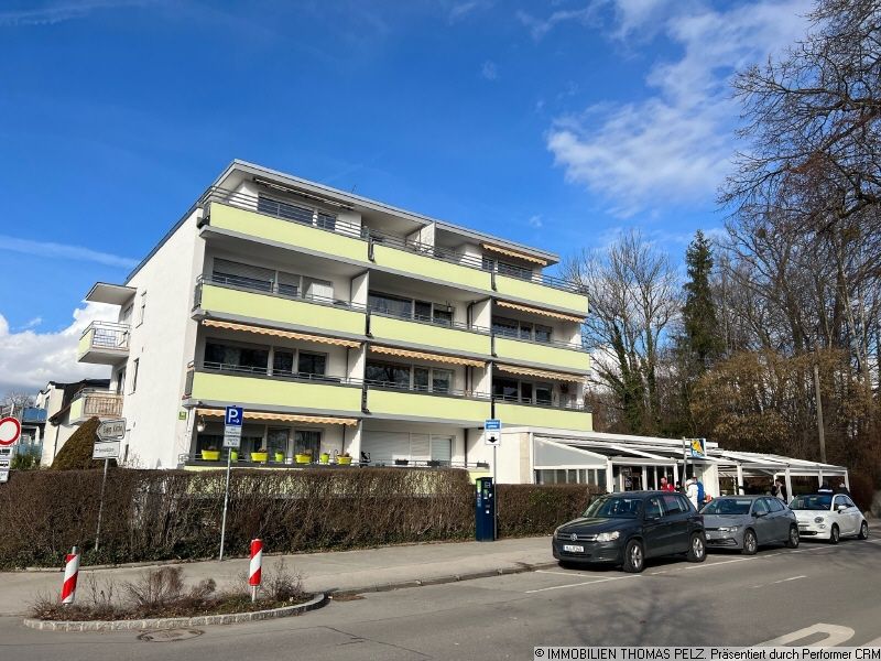 1 Zimmer mit Südbalkon, Küche, Bad und Stellplatz